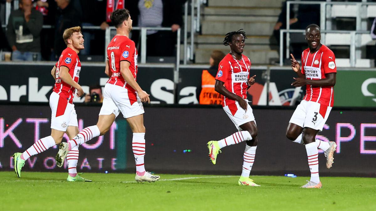 PSV Eindhoven footballers